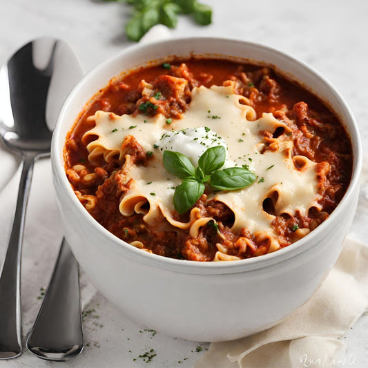 Lasagna Soup