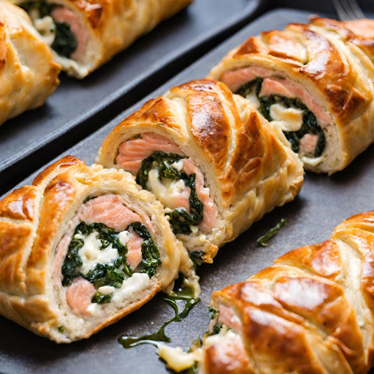 Salmon Wellington