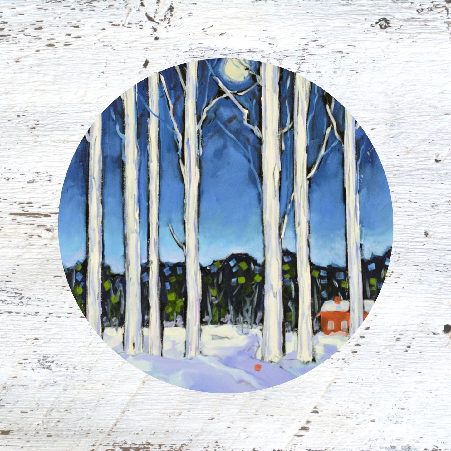 Rubber Grip Jar Opener - Blame it on the Moon. Winter