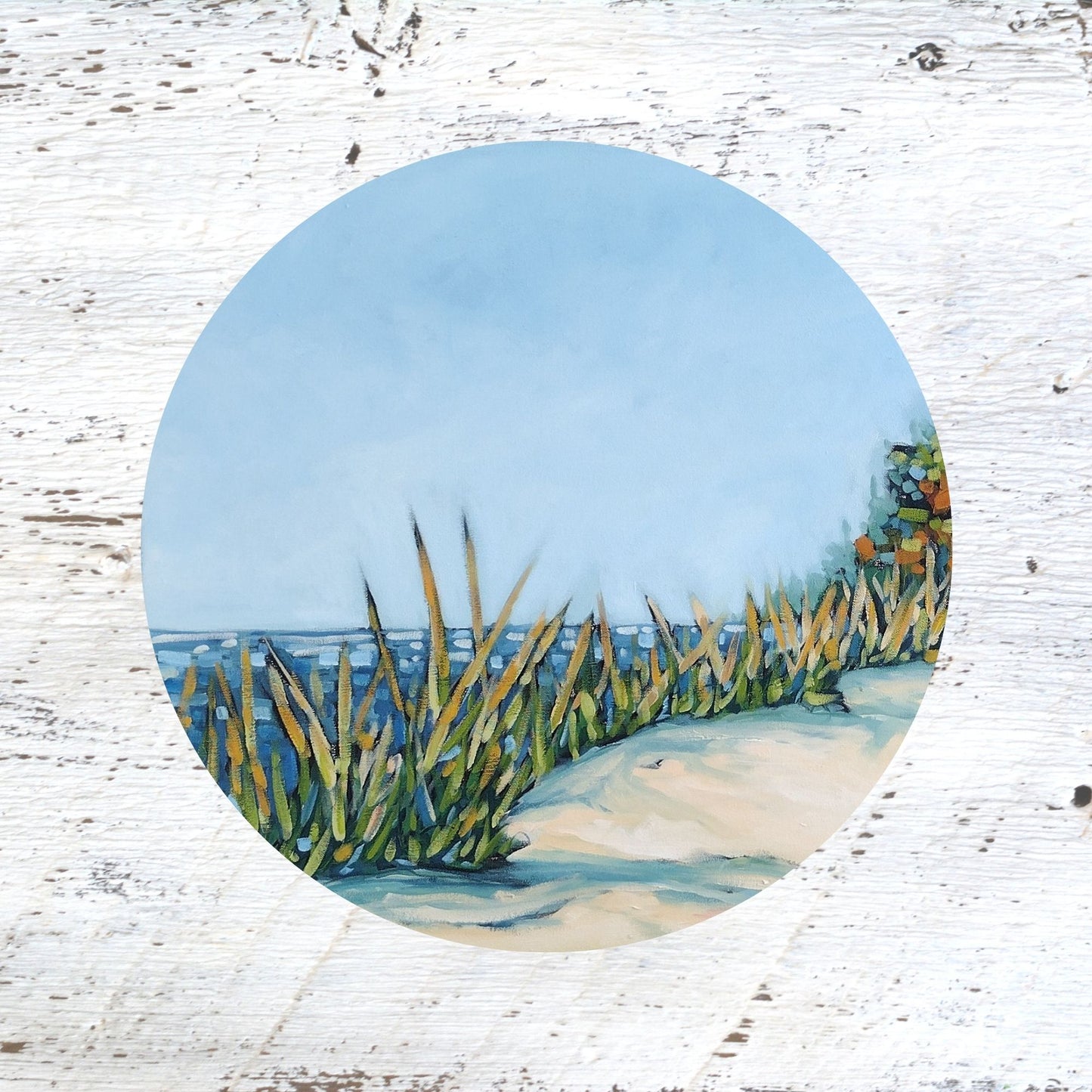 Rubber Grip Jar Opener -The Magic Hour of Autumn I