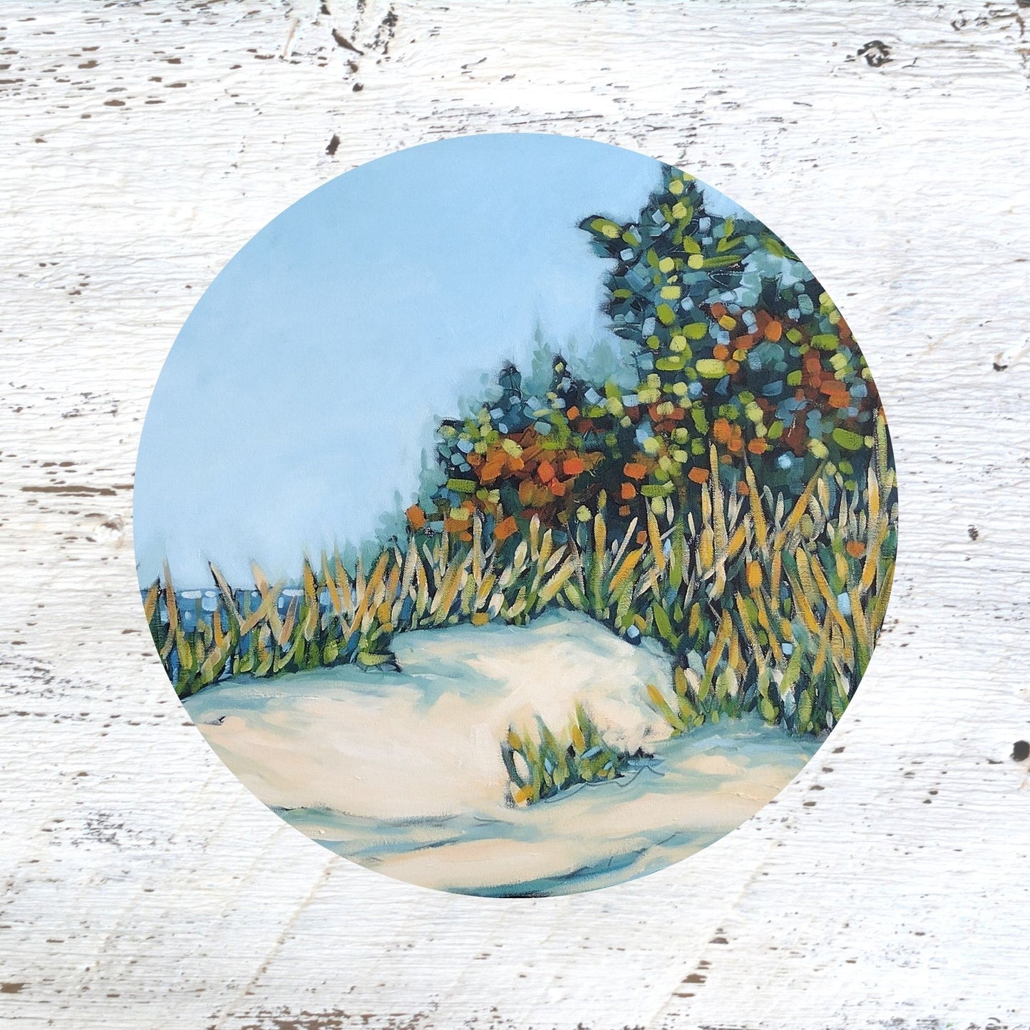 Rubber Grip Jar Opener -The Magic Hour of Autumn II