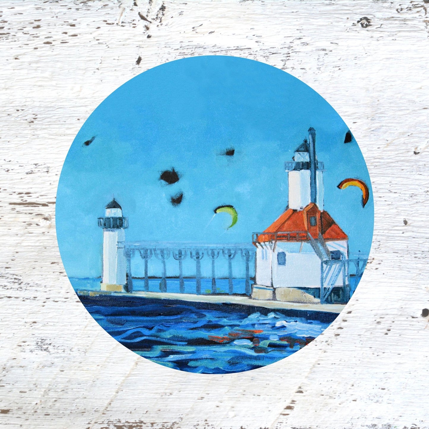 Rubber Grip Jar Opener -St. Joseph Lighthouse