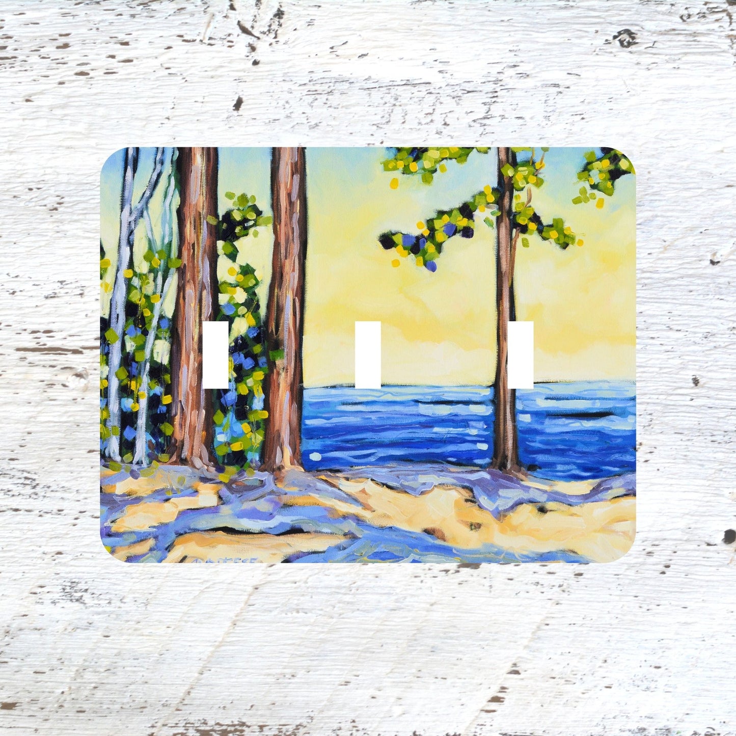 Switch Plates: "Breeze Between the Trees"