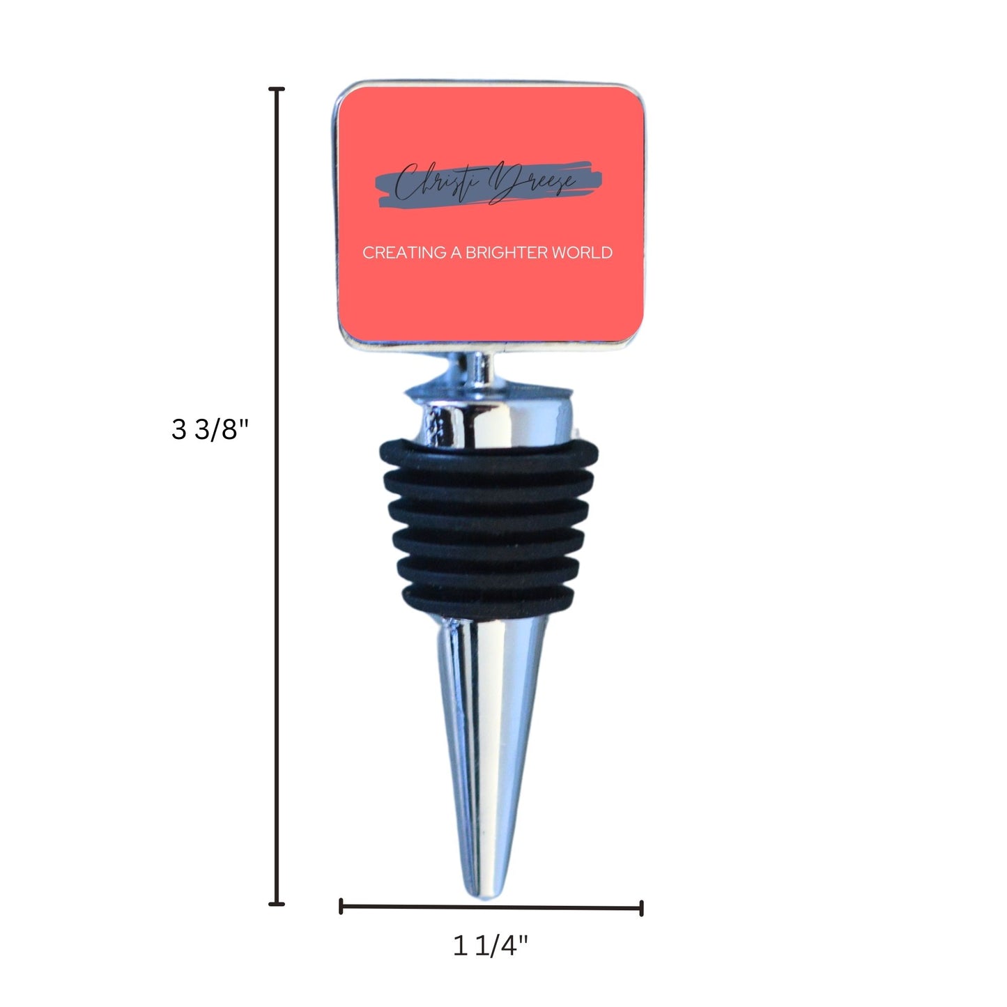 Wine Bottle Stopper: Lavendar