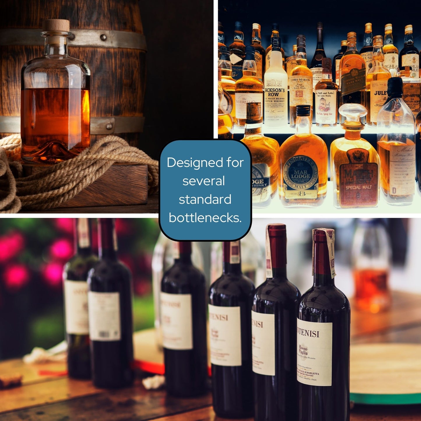 Wine Bottle Stopper: Life can be prickly