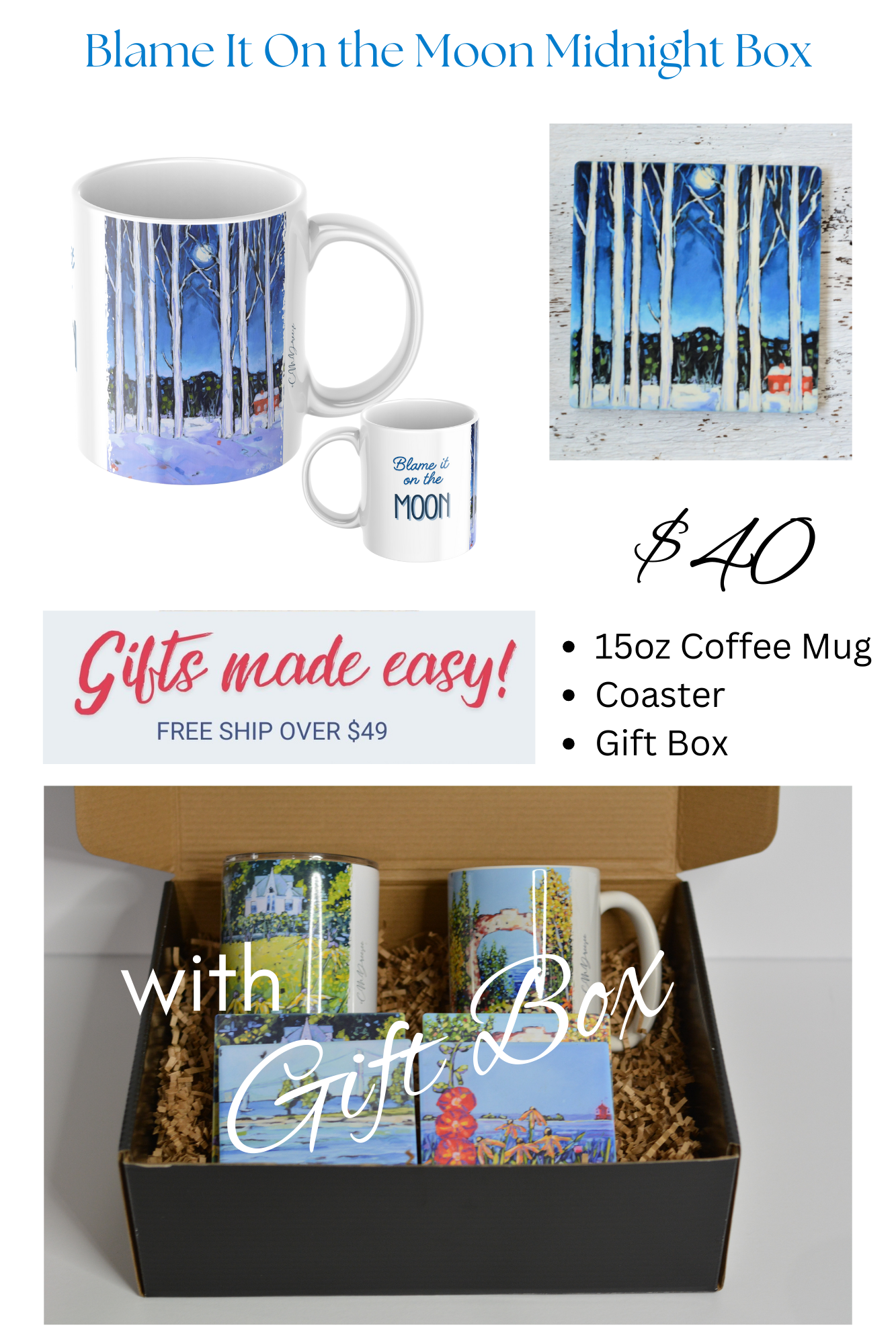 Blame it on the Moon Gift Box Set