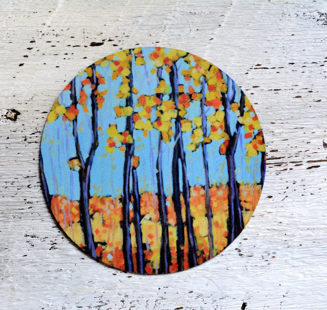 Rubber Grip Jar Opener - Autumn