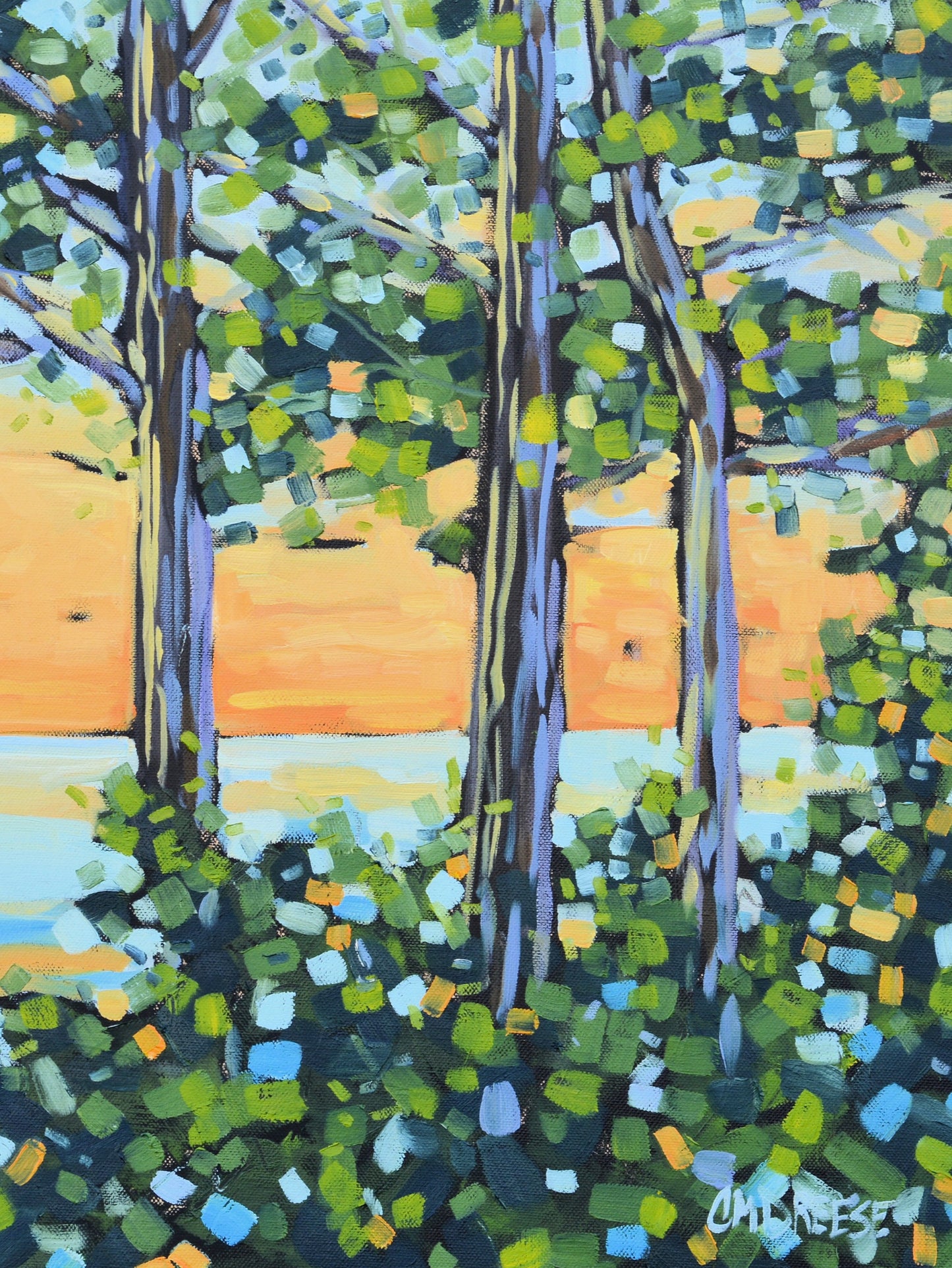 "Close The Day With Beauty" Sunset Print on Paper- Wall Art Home Decor