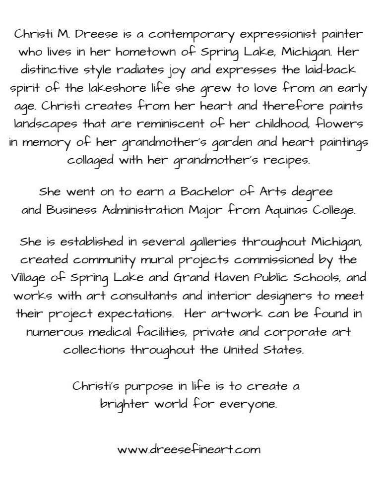 Notecard - When the Sun Goes Down