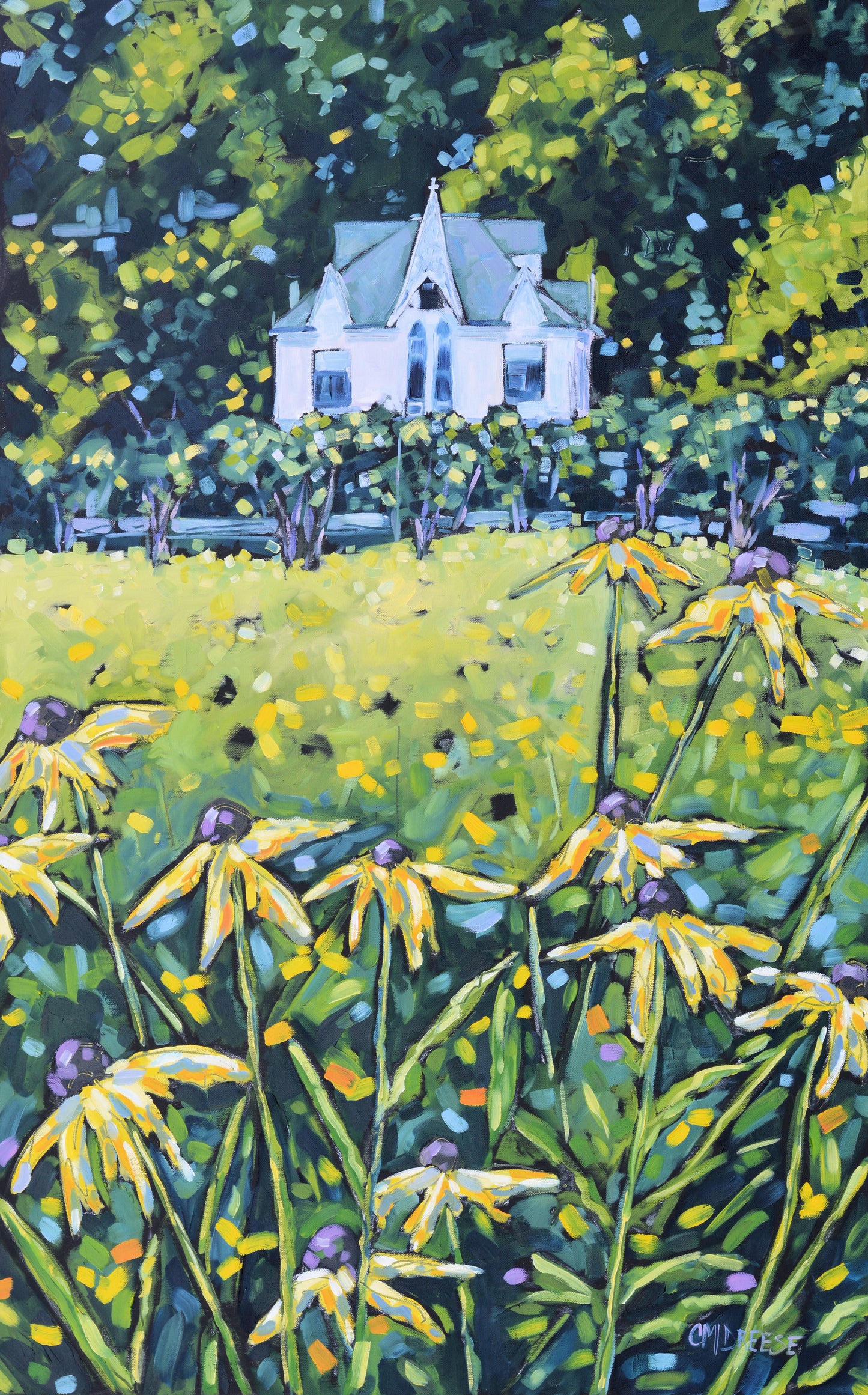 "Mackinac Island: Small Point" Giclee Print on Paper or Canvas. Michigan Artist Christi Dreese