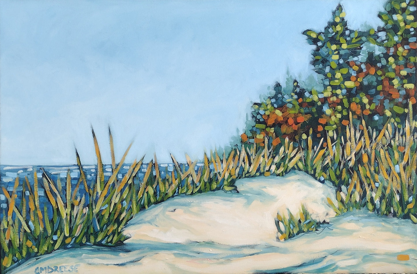 "The Magic Hour of Autumn II" Giclee Print on Paper or Canvas. Michigan Artist Christi Dreese