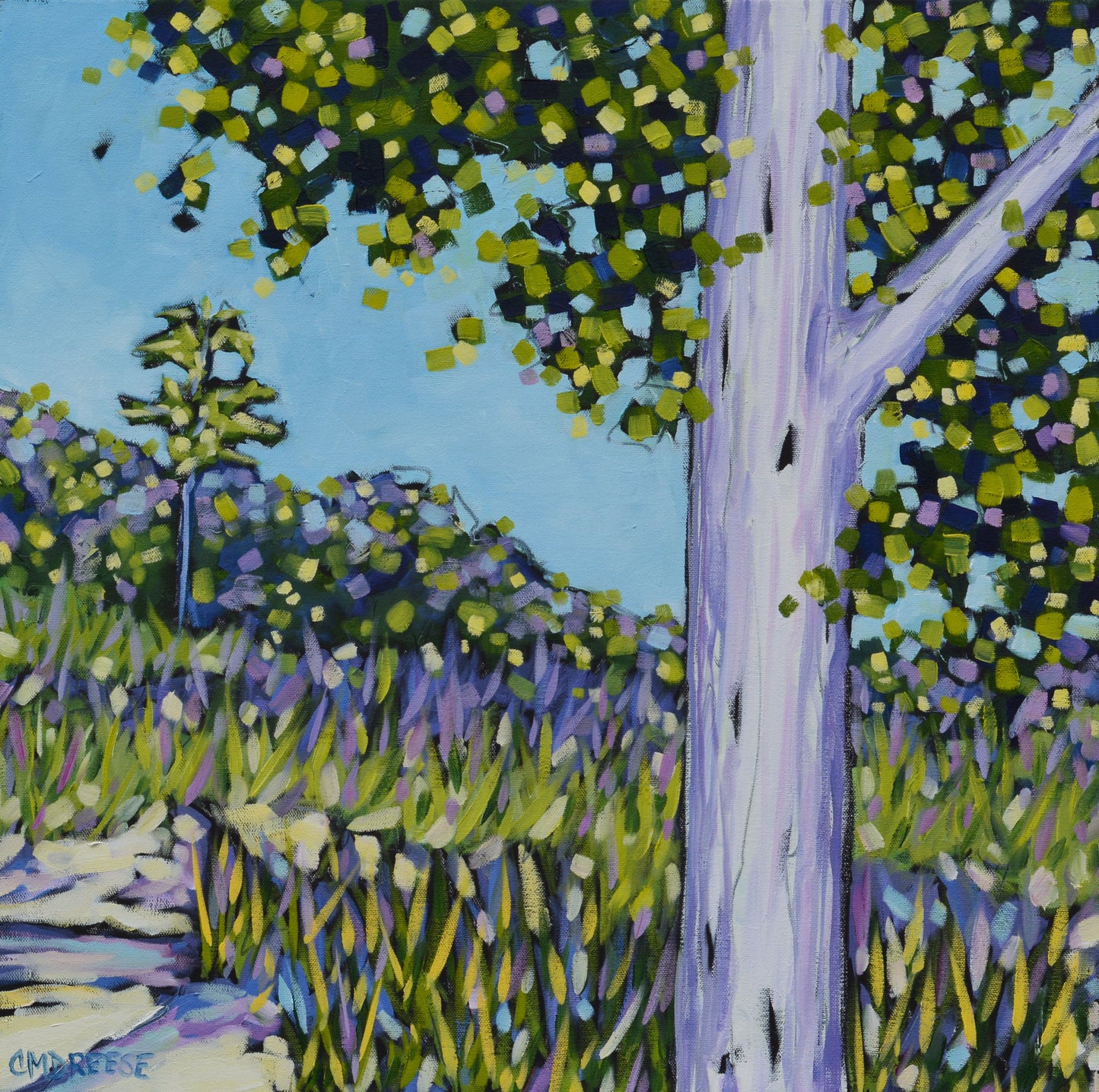 SOLD "There is Beauty in Simplicity" Oil Painting on Canvas