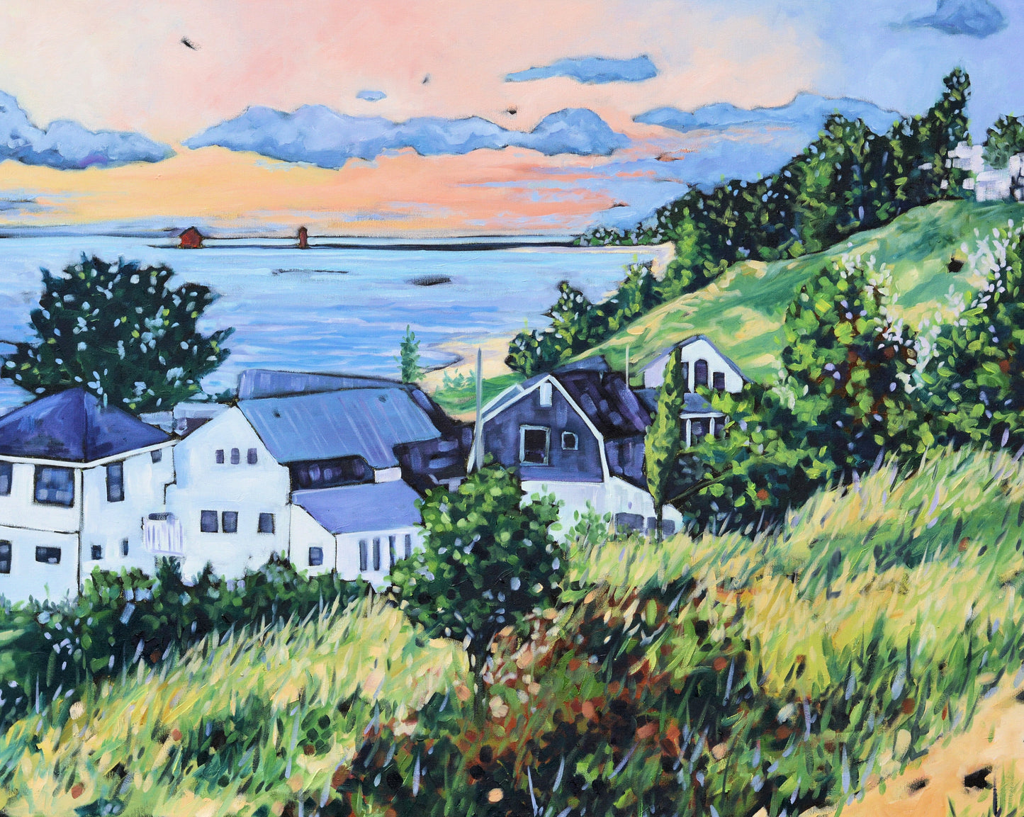 Views From Stickney Ridge Print on Paper- Wall Art