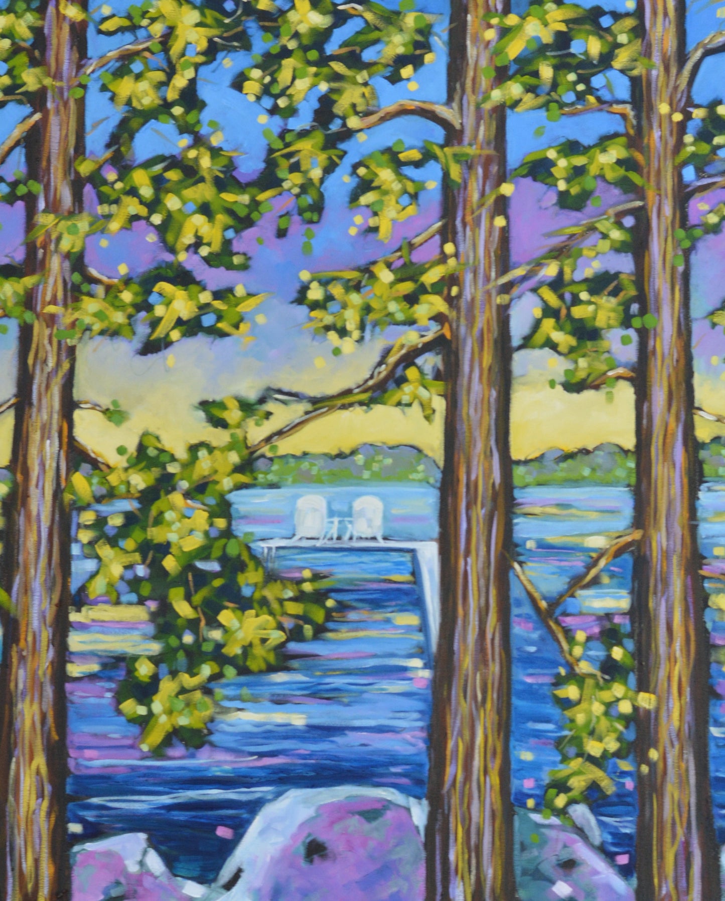 Weekend Getaway Print on Paper- Wall Art
