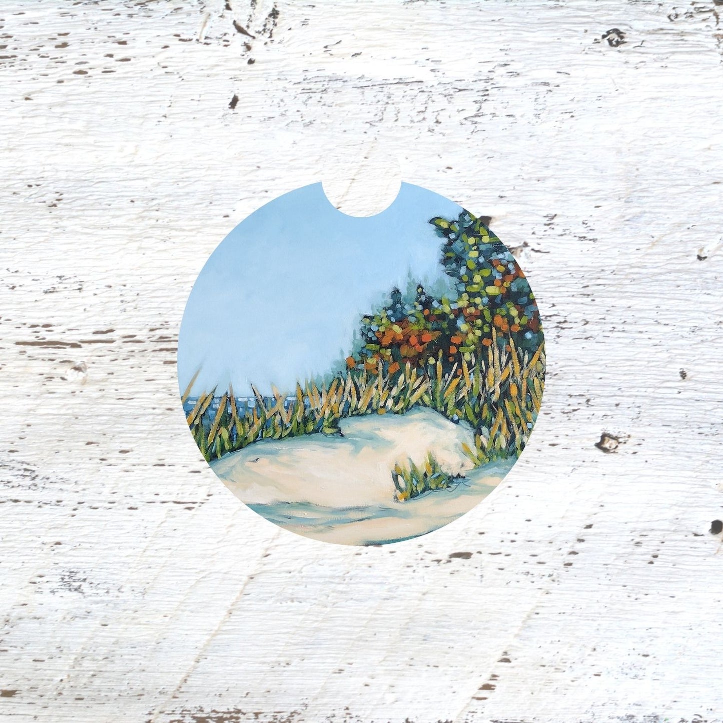 Car Coaster: The Magic Hour of Autumn 2. Artist Christi Dreese