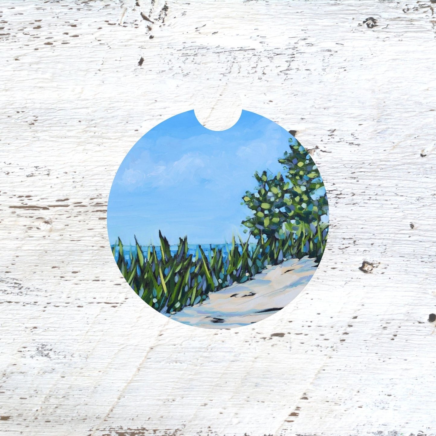 Car Coaster: Water Encounters. Artist Christi Dreese