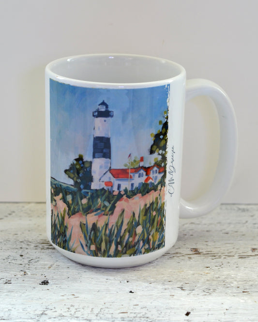 11 oz. and 15 oz Coffee Cup - Big Sable Point Lighthouse Ludington Michigan. (Copy)
