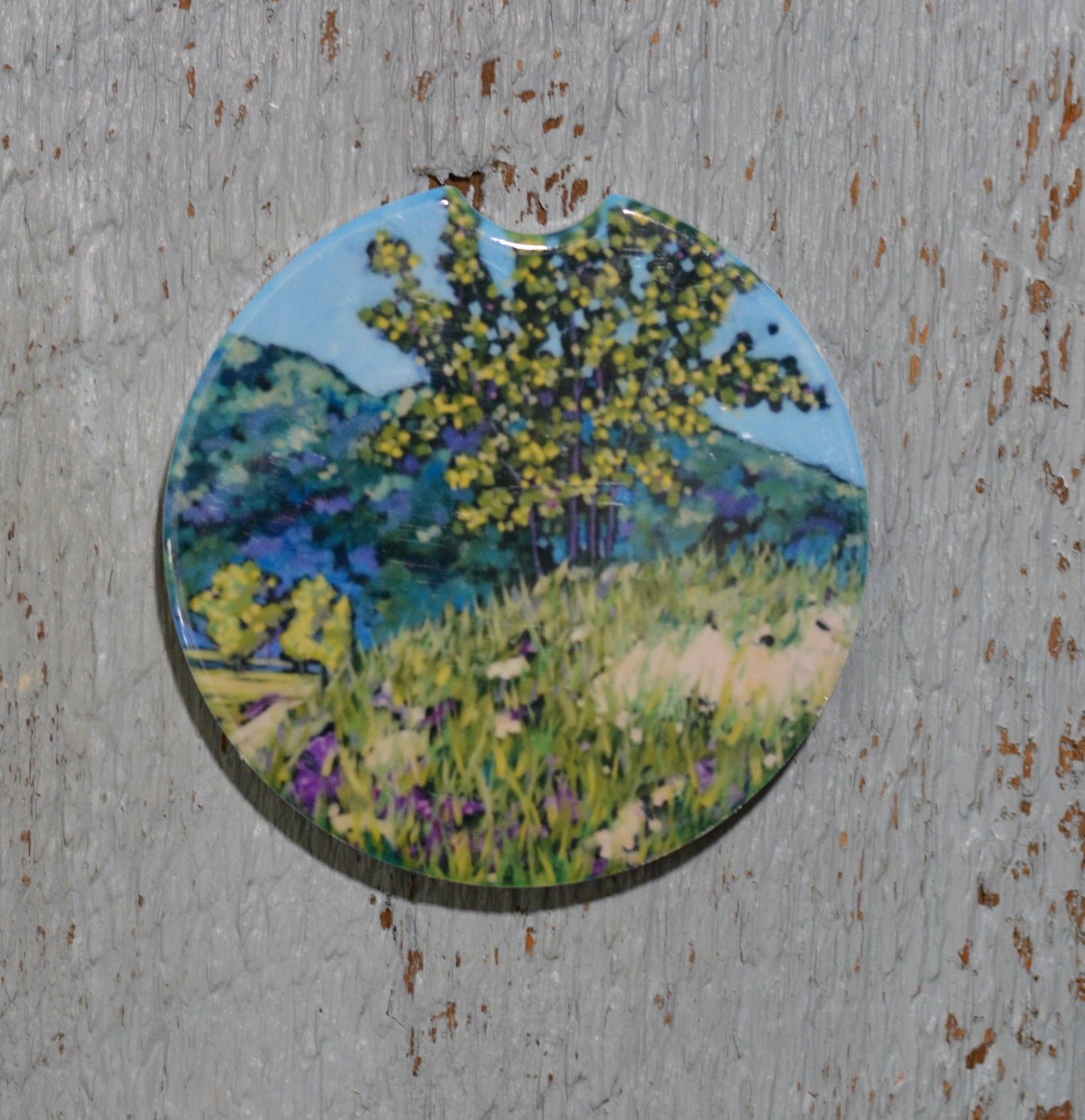 Car Coaster: Ottawa Sands. Artist Christi Dreese