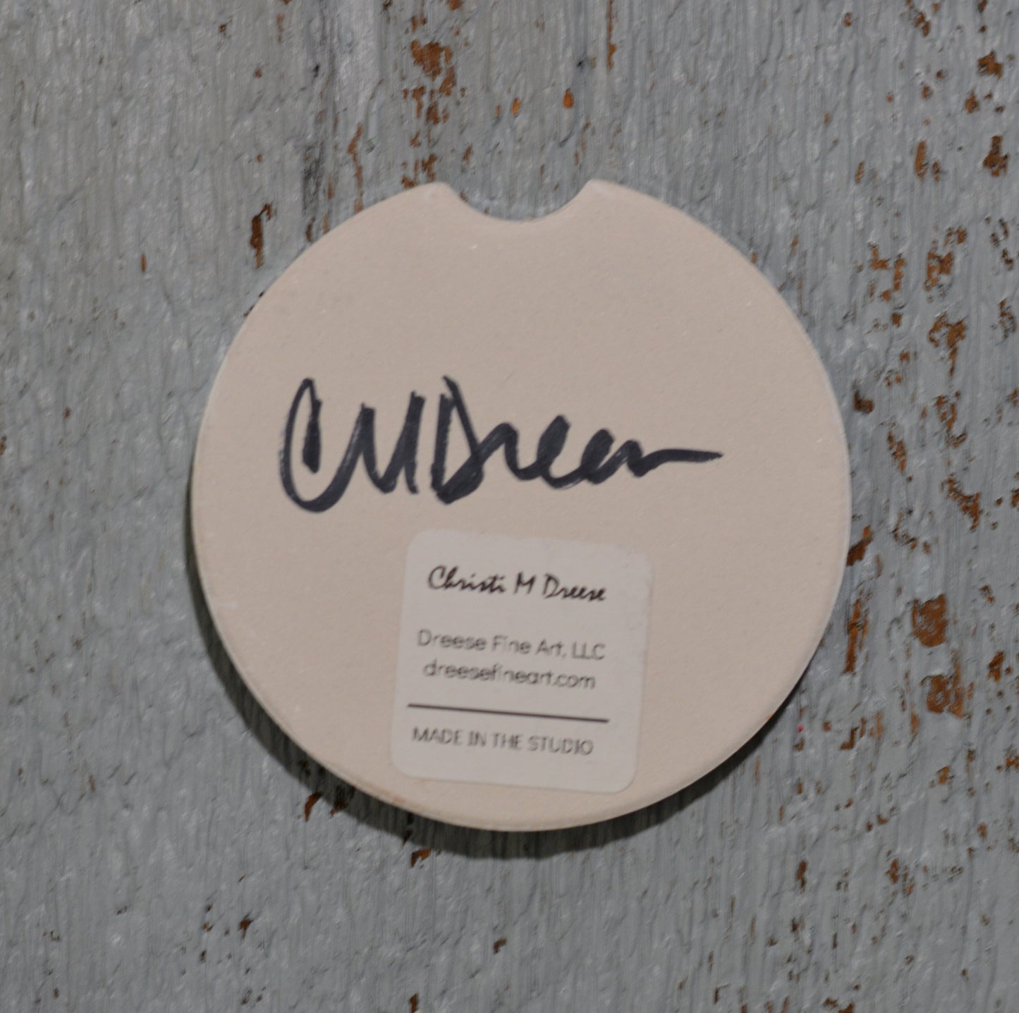 Car Coaster: Simple Pleasures. Artist Christi Dreese