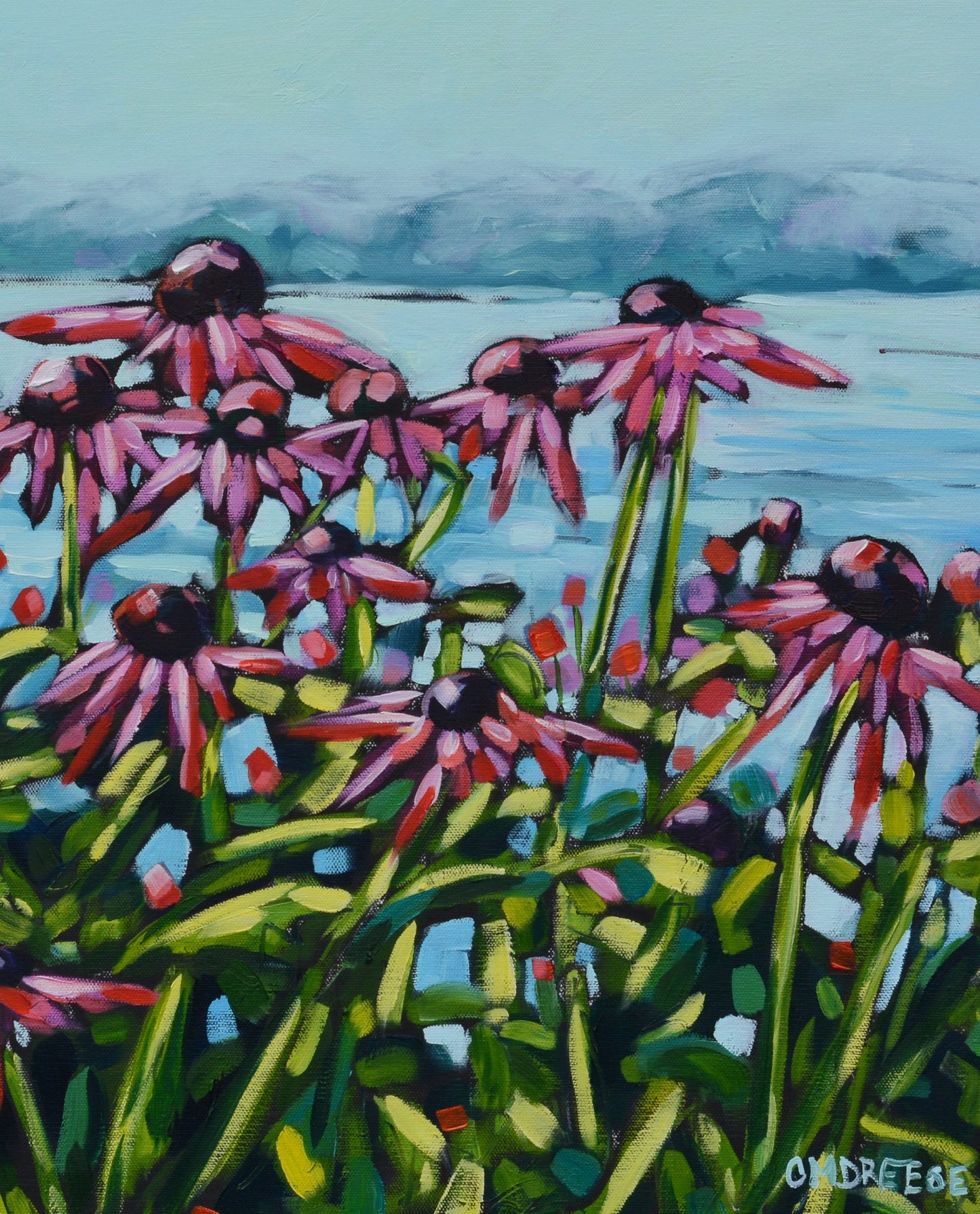 "Nature's Secret" Flower Print on Paper- Wall Art Home Decor