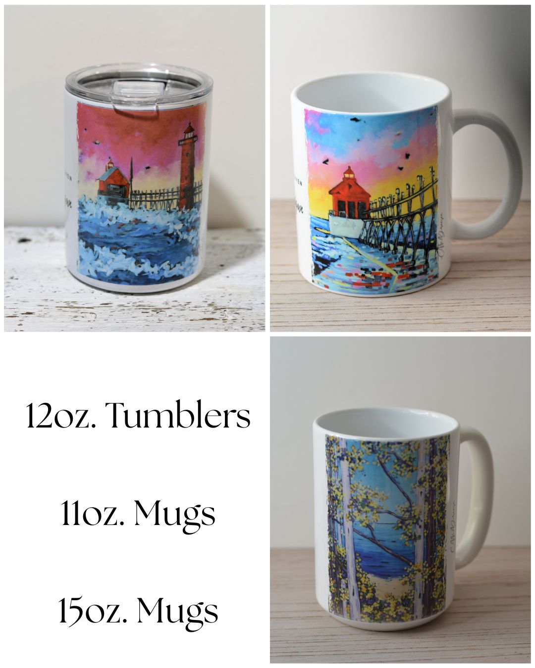 Drinkware - Moonlit Stillness