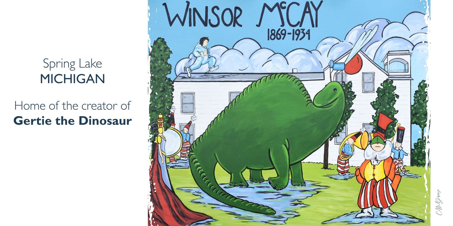 Drinkware -Winsor McCay