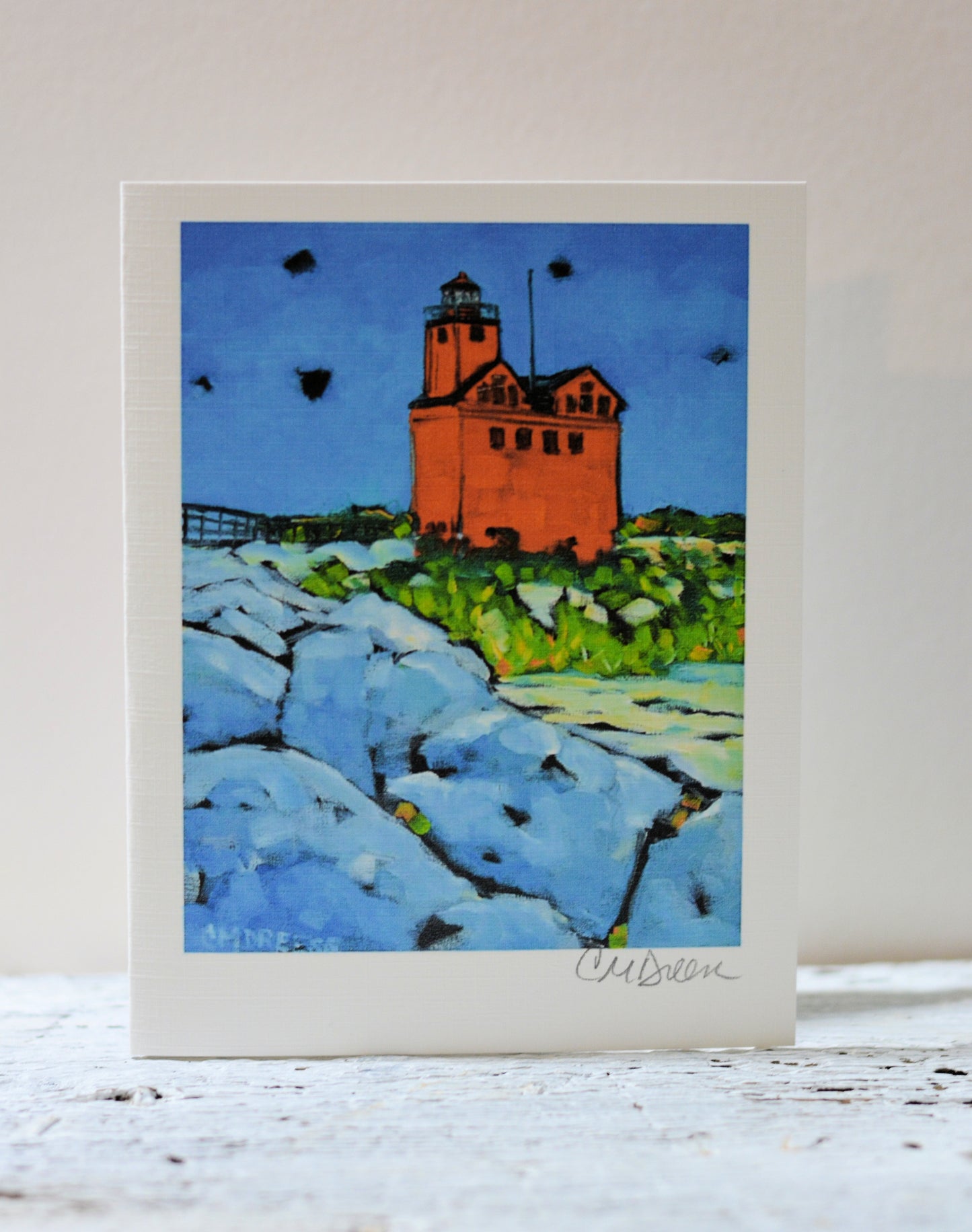 Notecard - Holland Lighthouse