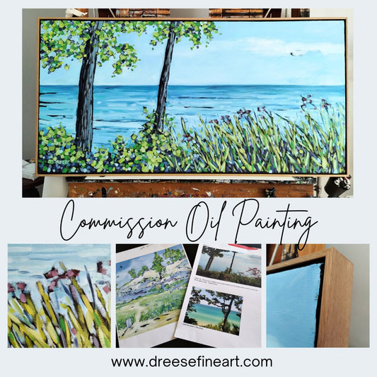 Enhance Your Space with a Custom Commissioned Oil Painting.