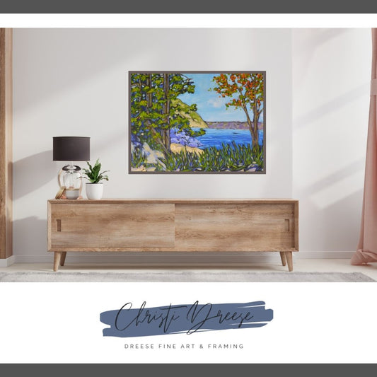 A Print Can Decorate a Wall. An Original Can Change a Room.