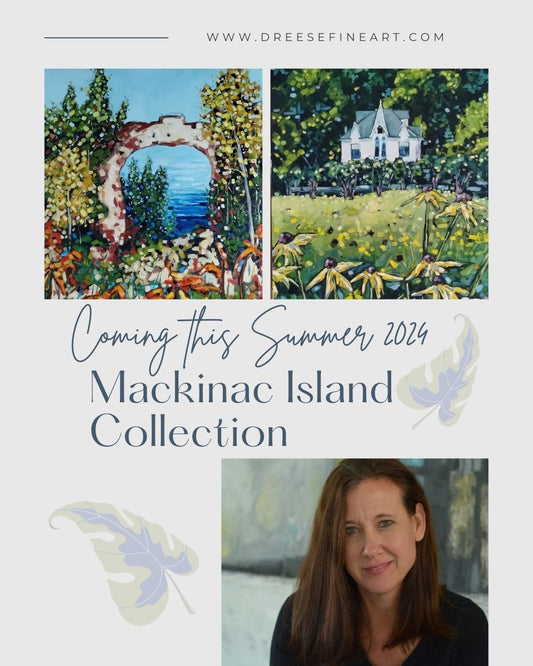 A visual journey to the mystical Mackinac Island! Coming Summer of 2024!