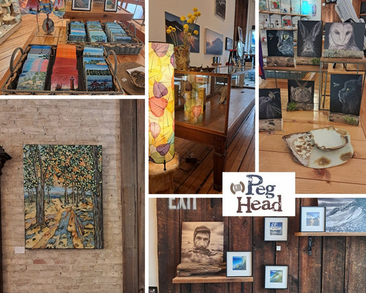 Grand Haven Art | Lake Michigan Paintings by Christi Dreese