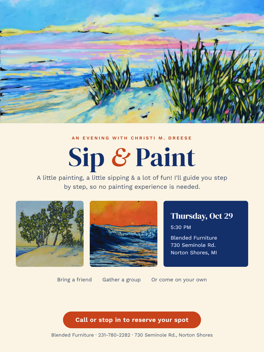 More Ways to Paint with Christi — Coming Soon!