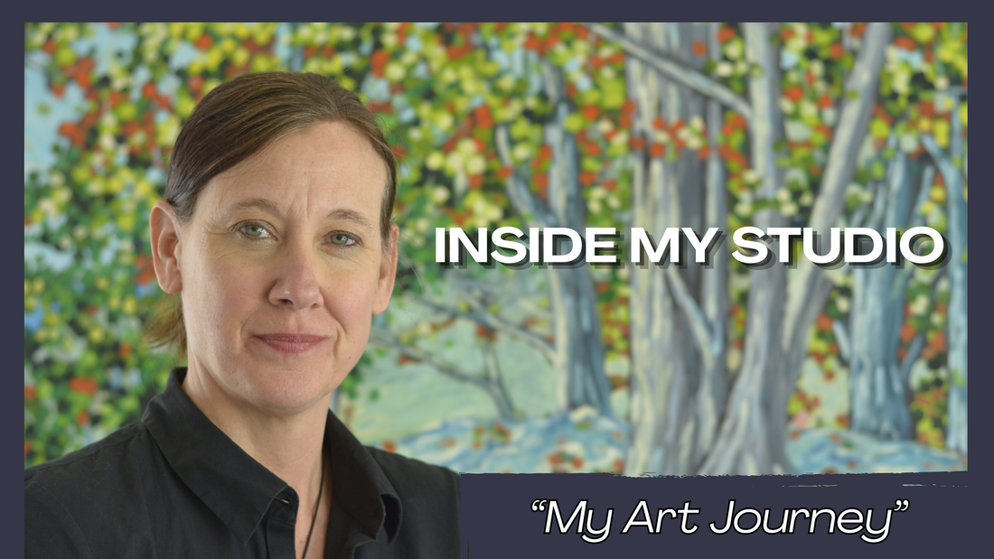 Inside the Studio: My Journey as a Professional Artist