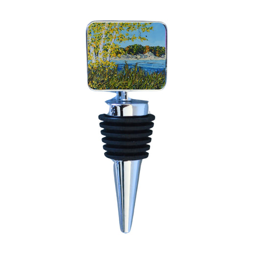 Wine Bottle Stopper: The Magic of Autumn at Ottawa Sands
