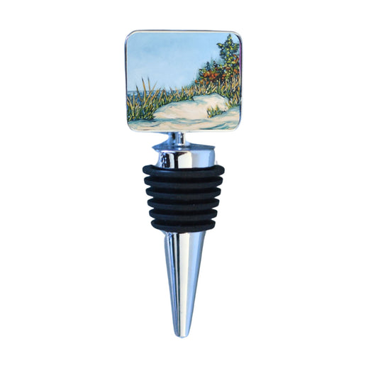 Wine Bottle Stopper: The Magic of Autumn II