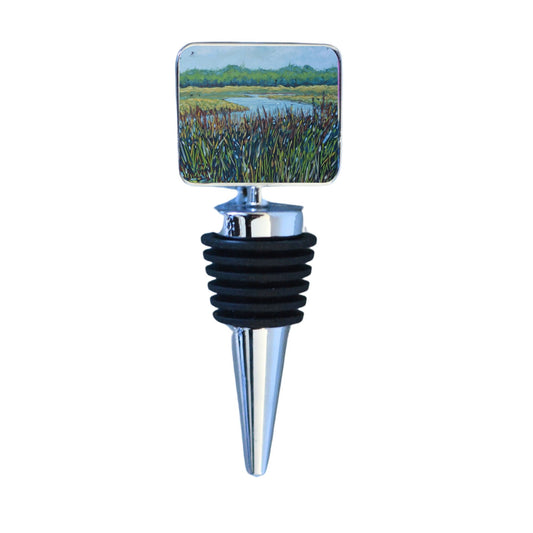 Wine Bottle Stopper: All Journeys Have Secret Destinations