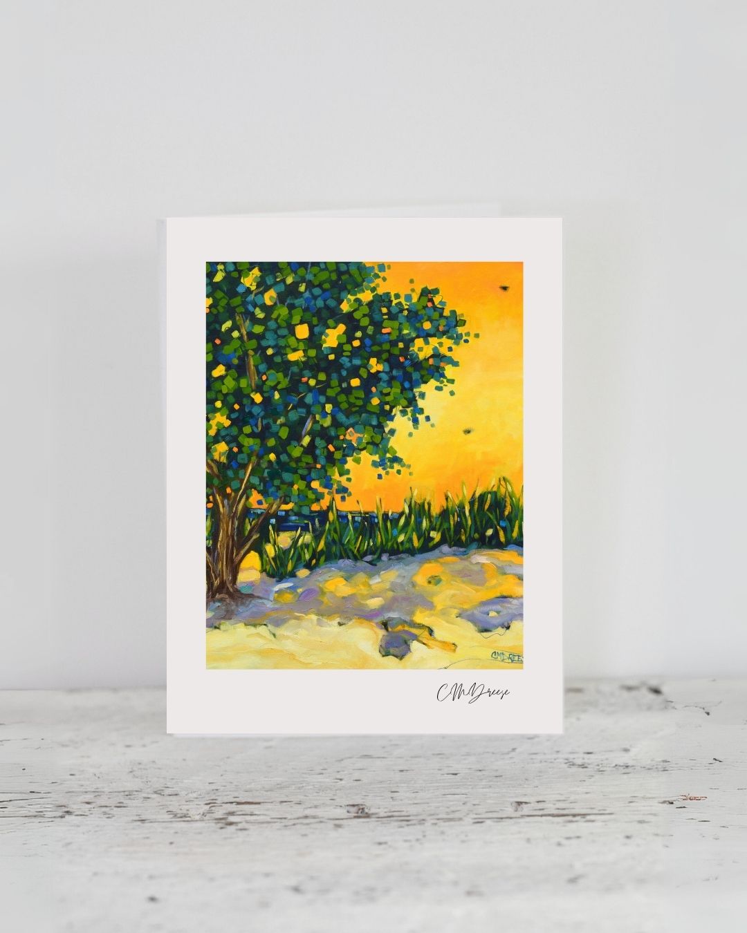 Notecard - Golden Hour