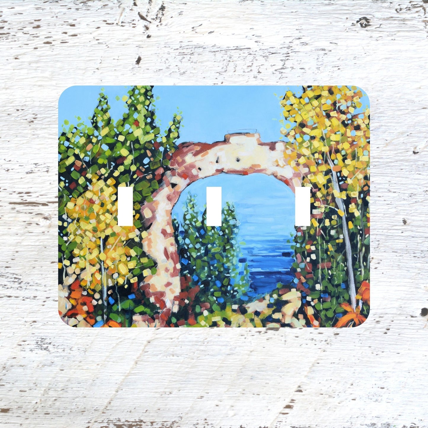 Switch Plates: "Arch Rock" Mackinac Island