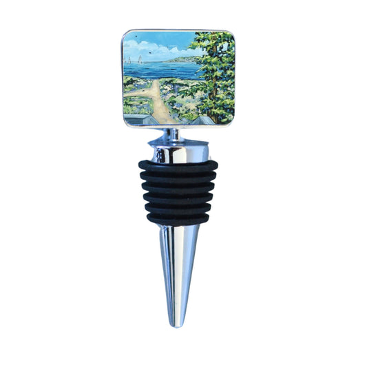 Wine Bottle Stopper: Views from the Dunes