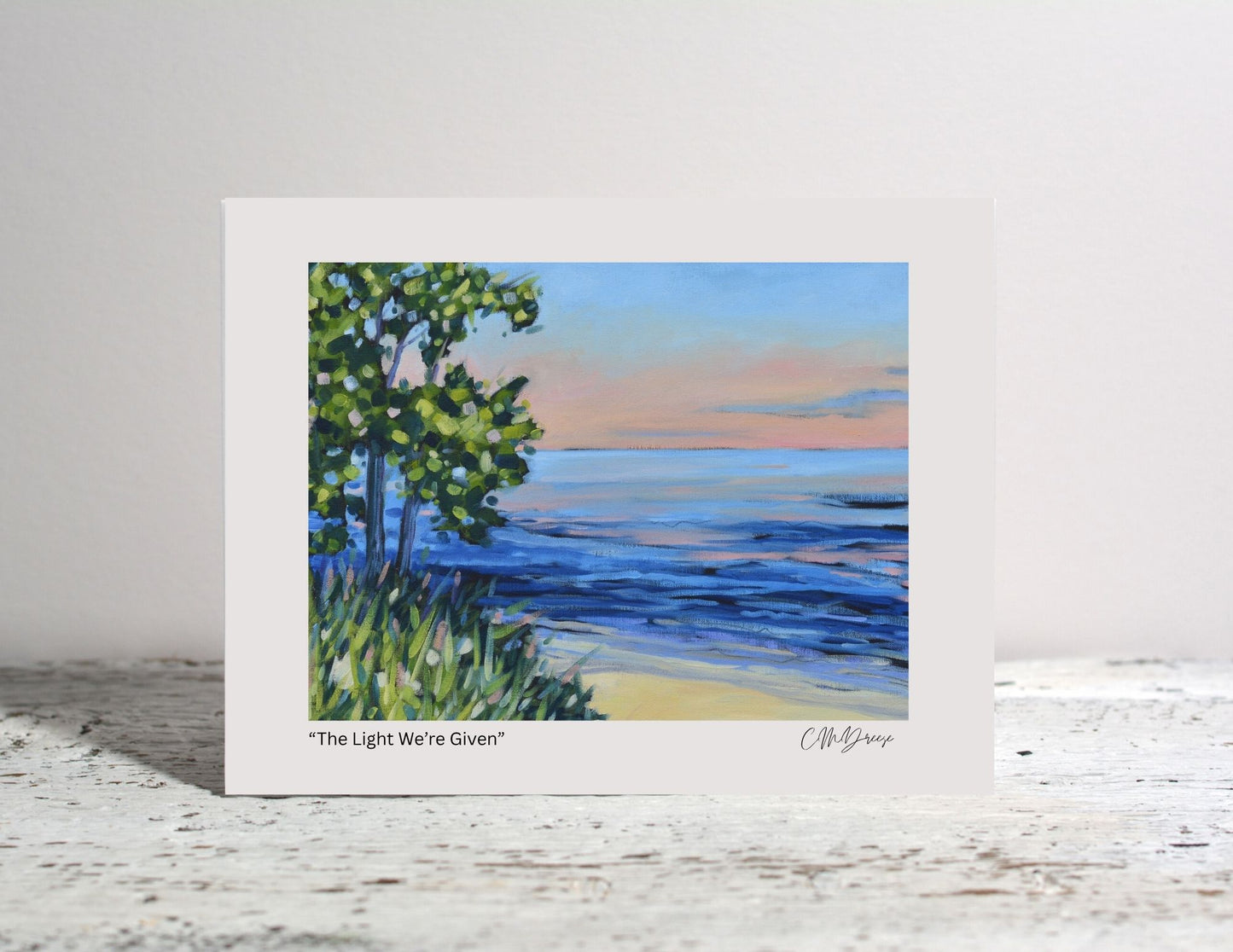 Notecard - The Light We're Given