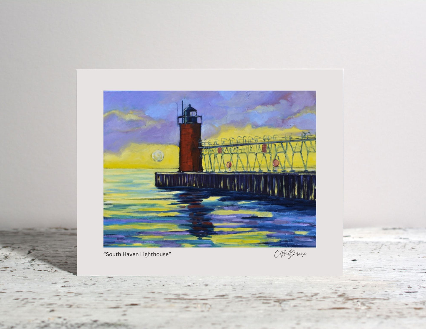 Notecard - South Haven Lighthouse
