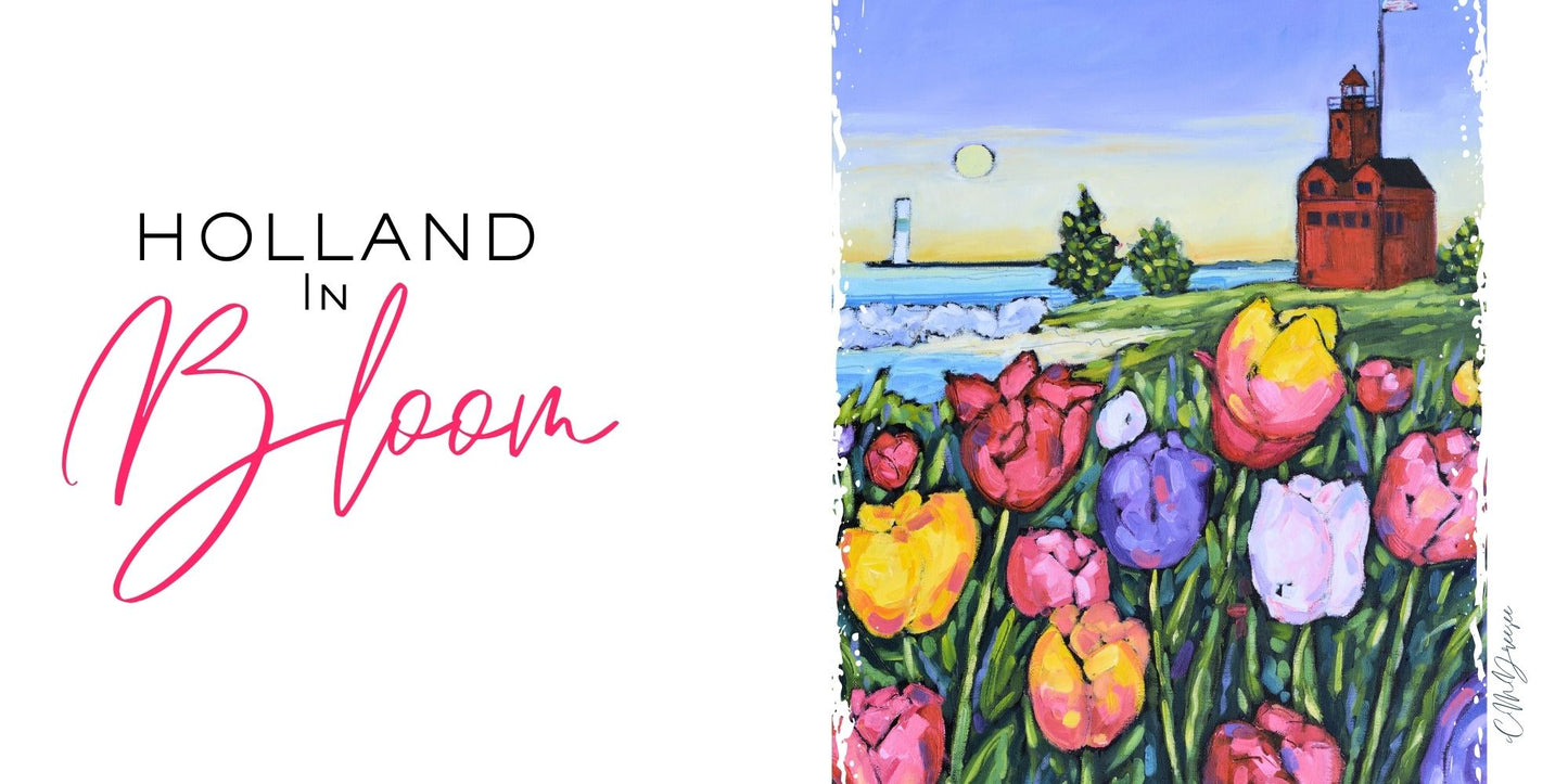 Holland Lighthouse Drinkware – Ceramic Mugs & Stainless Steel Tumblers