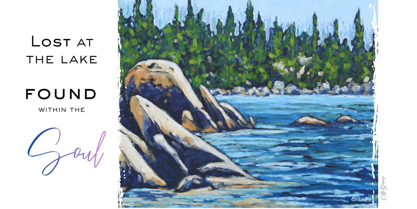 Lost at the Lake Drinkware – Ceramic Mugs & Stainless Steel Tumblers