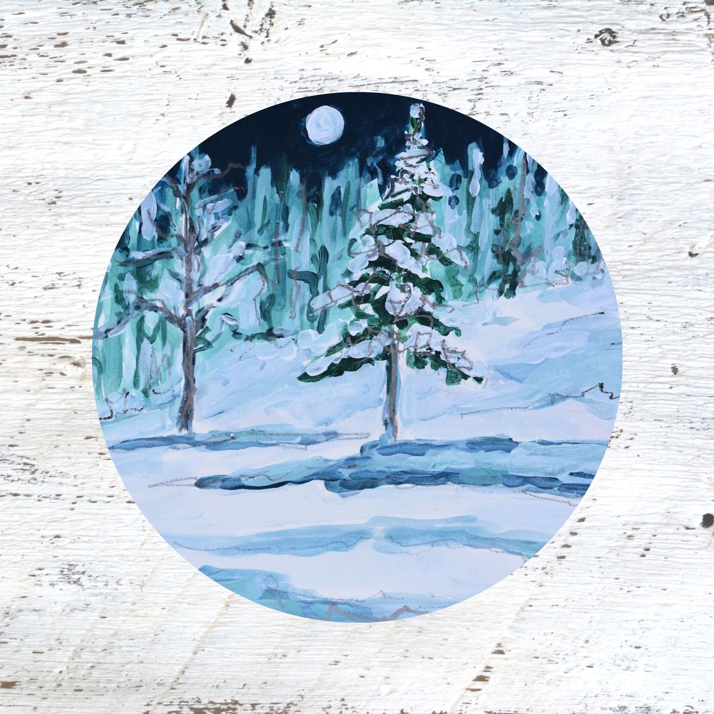 Rubber Grip Jar Opener -Moonlit Stillness