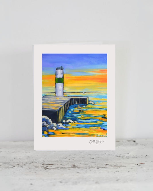 Notecard - Pentwater Lighthouse