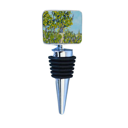 Wine Bottle Stopper: Paths Along the Shoreline, Beach Sand Dunes Trail