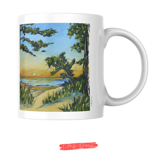 Sunset State of Mind Drinkware – Ceramic Mugs & Stainless Steel Tumblers