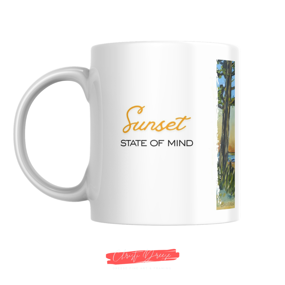Sunset State of Mind Drinkware – Ceramic Mugs & Stainless Steel Tumblers
