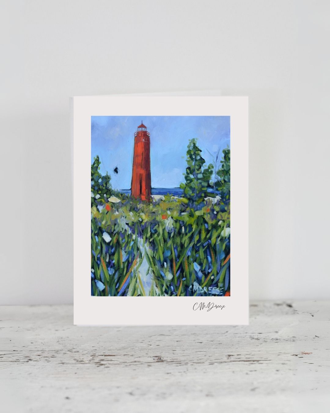 Notecard - Silver Lake Lighthouse