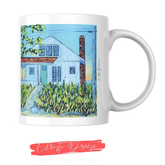Drinkware -If Time Could Stand Still - Cottage